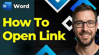 How To Open Link In Microsoft Word Wout Holding Ctrl + Click To Follow Hyperlink Link [2026 Guide]