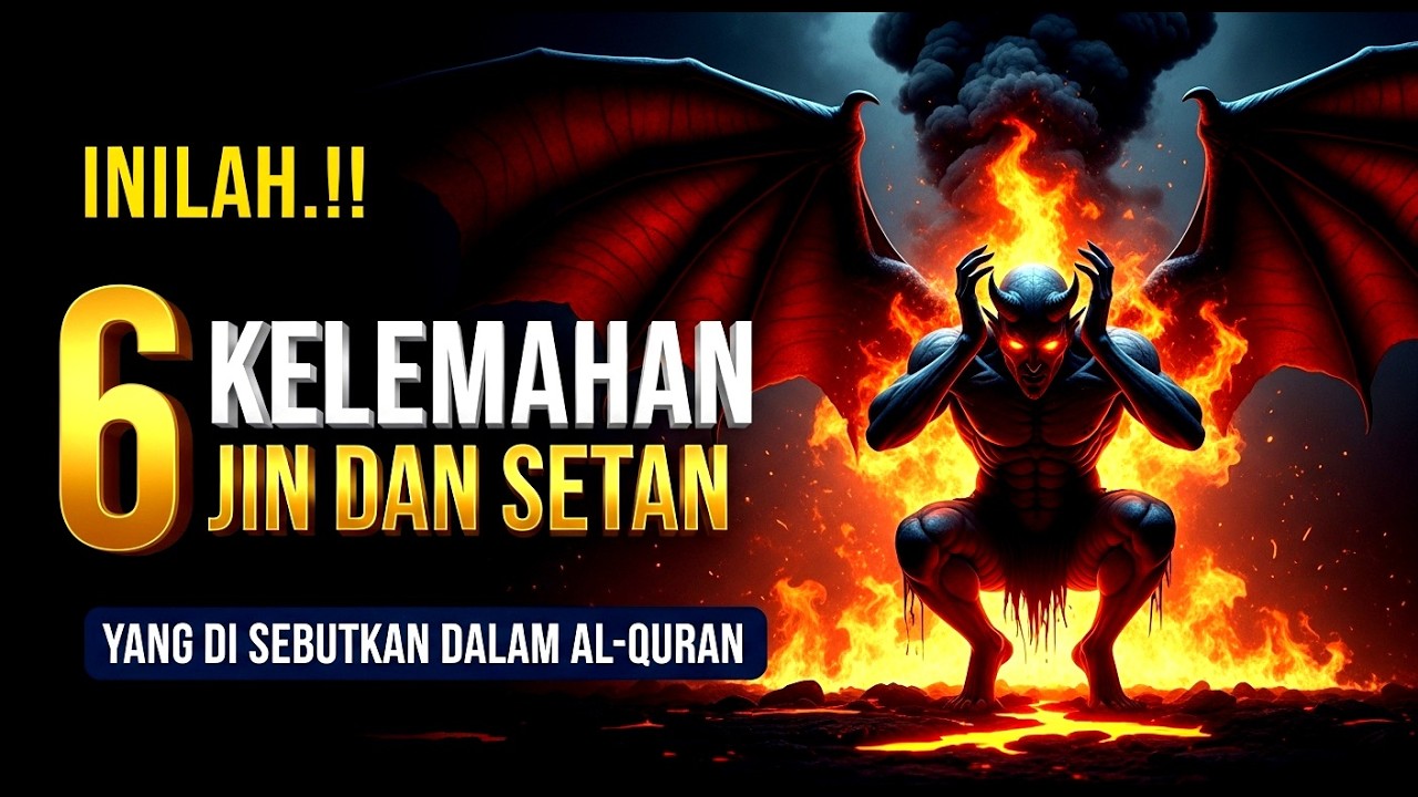 PERHATIKAN !! Ini 6 Cara Mengalahkan Setan Dan Jin, Diajarkan Rasulullah SAW