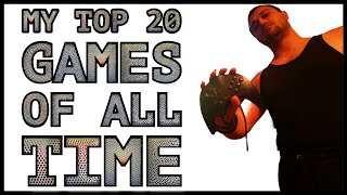 My Top 20 Games Of All Time - Best Games In The Last 40 Years Ranked