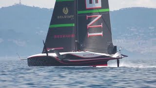 Global Sailing Highlights World on Water May 03 24 INEOS First Sail, CIC Transat, 52 Super Series...