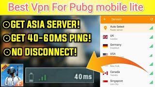 Best VPN For Pubg mobile lite-Live prof Low ping pubg mobile lite,,, screenshot 4
