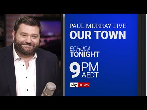 Our Town: Paul Murray Live travels to Echuca tonight 9pm