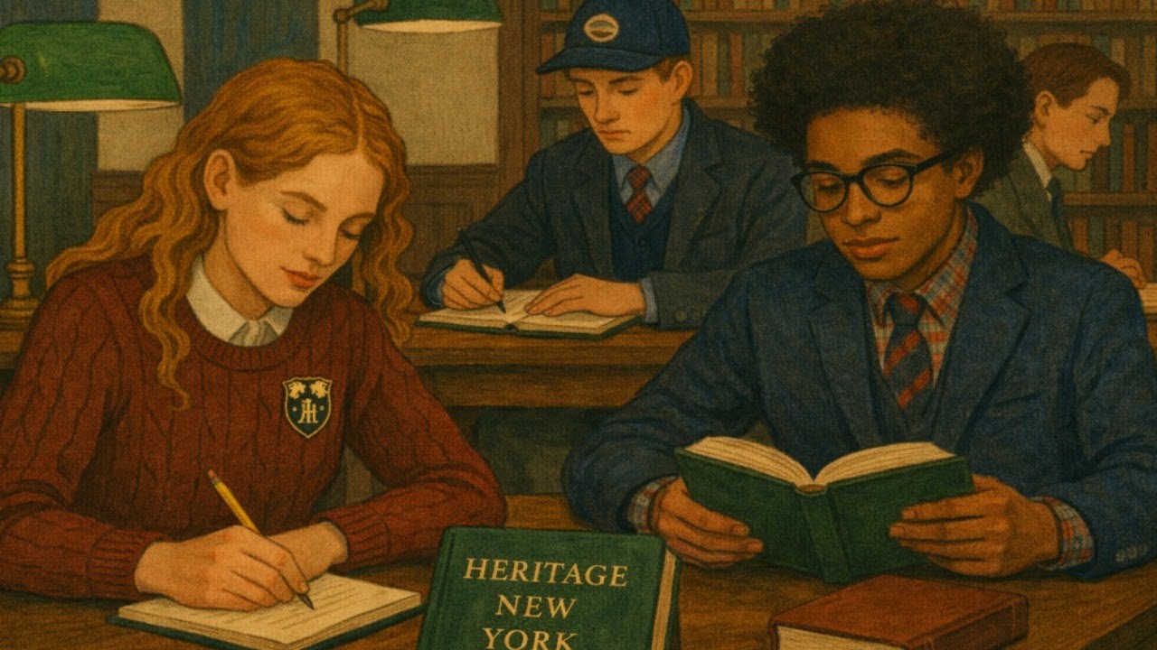 Ivy League Reading Room