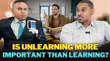 Is unlearning more important than learning? | the aura podcast