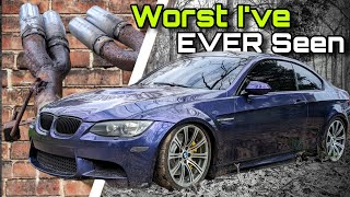 My Abandoned E92 BMW M3 Came with Some Hidden 