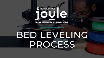 [Instructions] Bed Leveling Process Set Up for the Monoprice Joule 3D Printer - 43363 How to