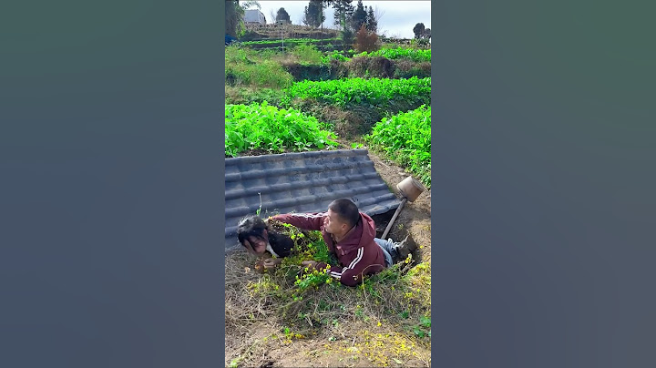Nướng khoai với em hàng xóm #funny