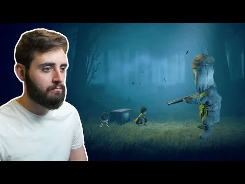 Little Nightmares 2 - Opening Scene (یاریه‌کا هزری و بترس ) #Part-1