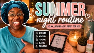 Summer Night Routine 2026