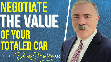 Can I Negotiate the Value of My Totaled Car with the Adjuster?