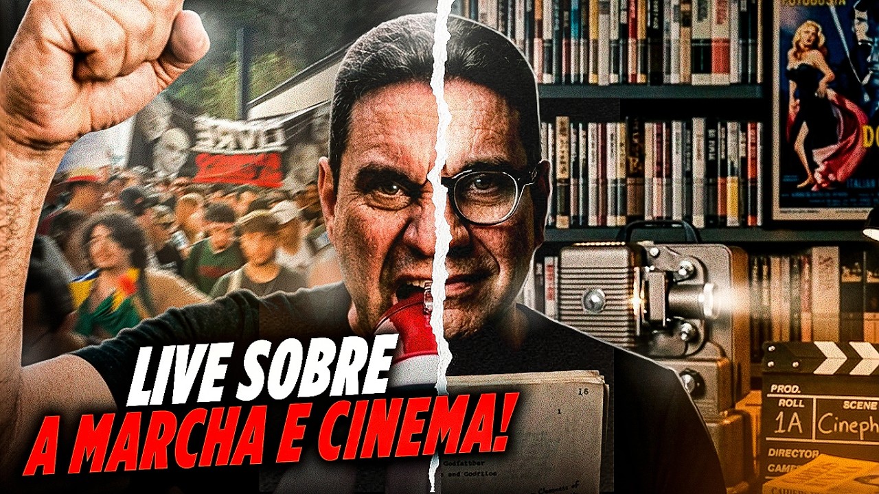 MARCHA na PAULISTA E CINEMA | EngStream #38