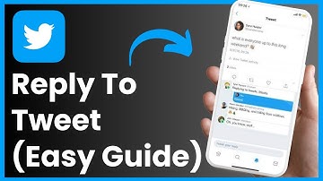 How to Reply a Tweet On Twitter Using Mobile  - Reply To Someone On Twitter !