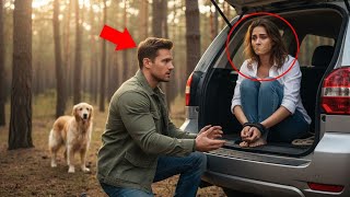 Single Dad Opened The Car Trunk - He Rescued A Woman Left For Dead By Abductors