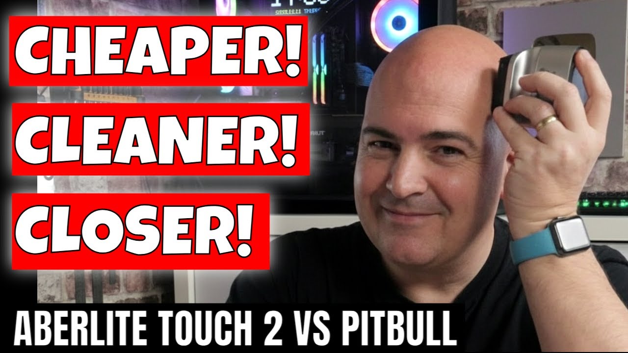 Более чистое, гладкое и дешевое бритье: обзор Aberlite Touch 2 H100 по сравнению с бритвой Skull ...