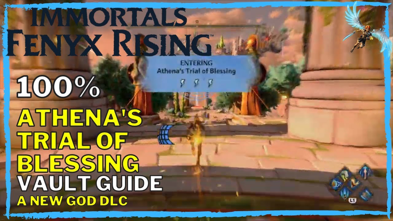Immortals Fenyx Rising Athena's Trial of Blessing Guide [A new God
