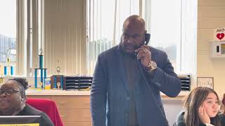 Morrow High School Principal Harrell’s evening announcement. 1/9/2024