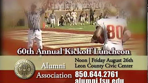 FSU Alumni Association's 60th Annual Kickoff Luncheon