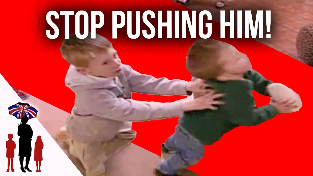 6yr Old Refuses To Stop Hitting Younger Brother | Supernanny - YouTube