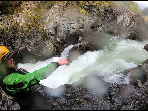 Kayaking Ernie's Canyon - It's Gonna Be A Bumpy Ride - YouTube