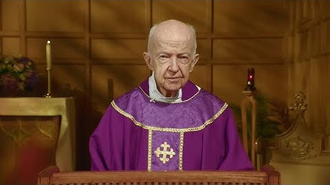 Catholic Mass Today | Daily TV Mass, Friday December 16, 2022