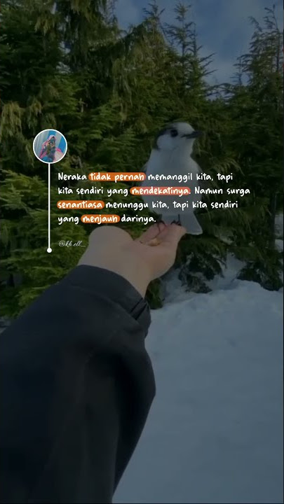 story wa 30 detik | reminder muslim