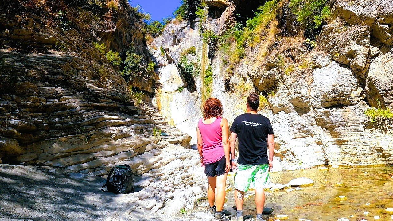 *HIKING* Weekly Walks - Manikia (Manikiatis Waterfall On The Island Of Evia, Greece)