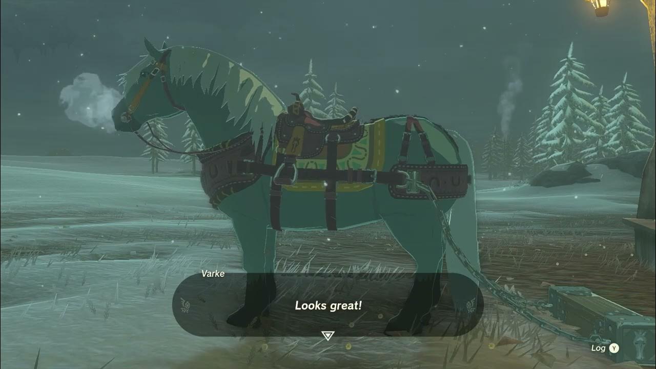 Third Great Fairy Fountain at Snowfield Stable Serenade to Mija