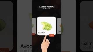 Sushi Shop Motion graphics #aftereffects #motiongraphic #sushi #ui #graphicdesign
