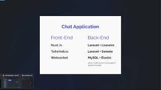 Laravel - Swoole Chat Application - Part 1