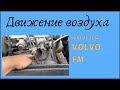 Про движение воздуха в КПП VT 2214 Volvo