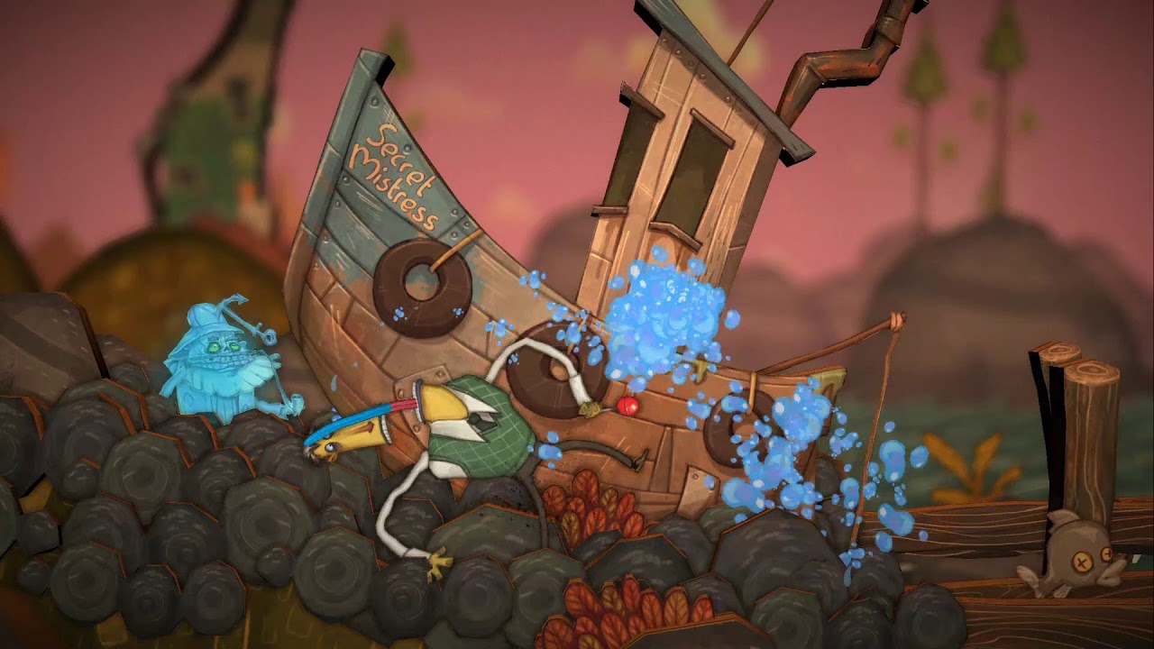 Flipping Death Review  (Nintendo Switch)