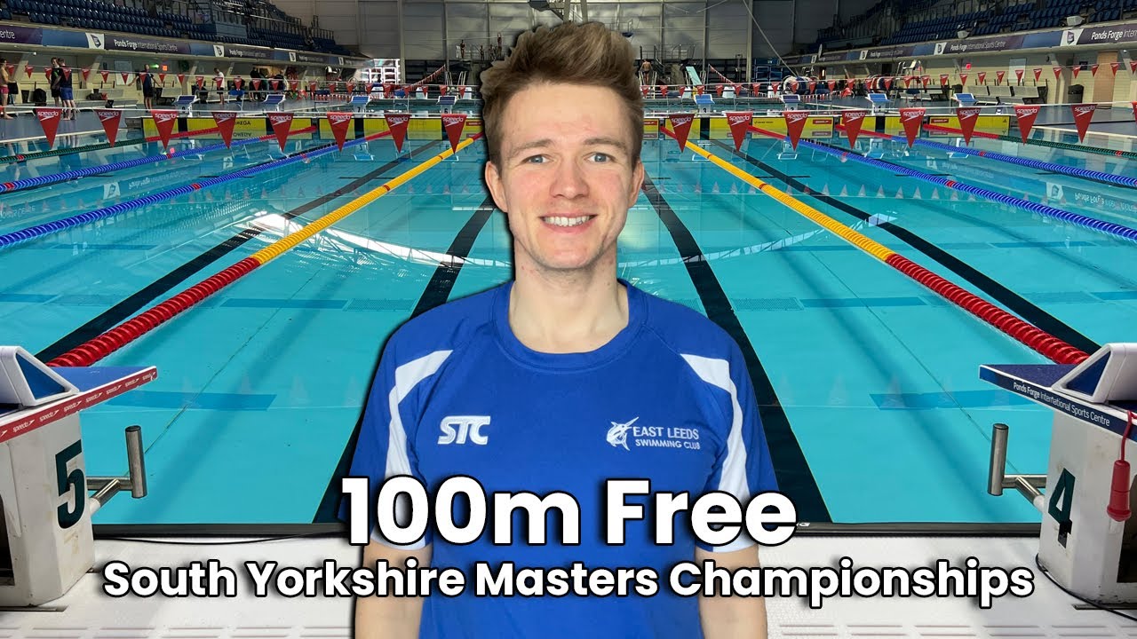 100m Free David Westcough South Yorkshire Masters Short Course