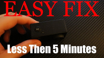 SJCAM Does NOT Turn On