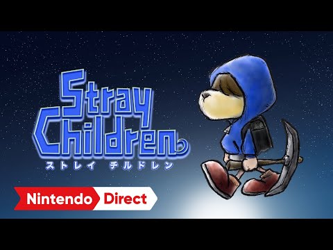 ストレイチルドレン [Nintendo Direct ソフトメーカーラインナップ 2024.8.27]