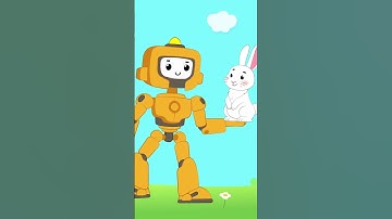 Robot and Rabbit: Revealing Letter R! 🤖🐰 #abcmouse #alphabet #letters #learning