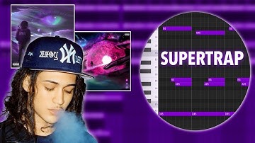 HOW TO MAKE SUPERTRAP BEATS FOR Redda/Lancey Foux | FL Studio Tutorial