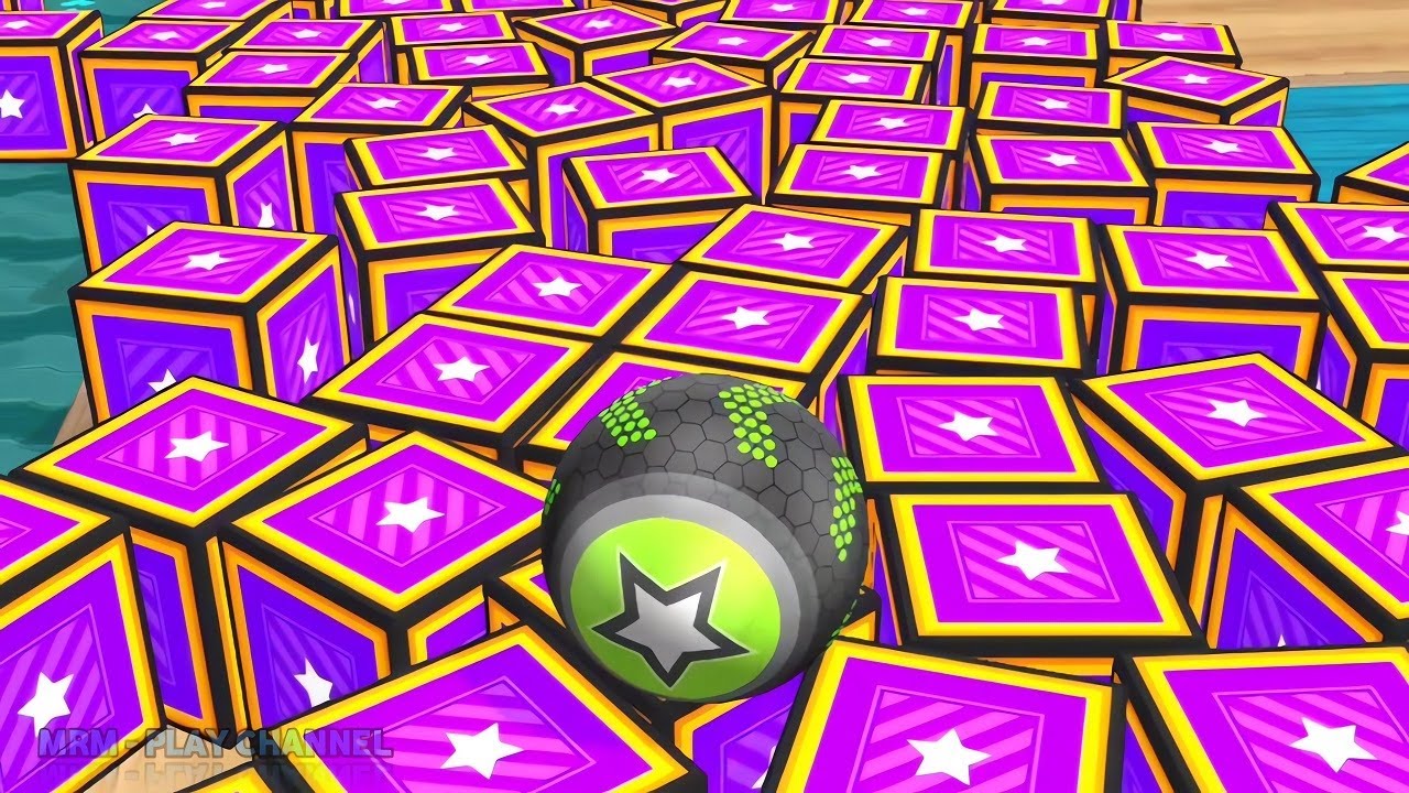 Going Balls‏ - SpeedRun Gameplay Level 571