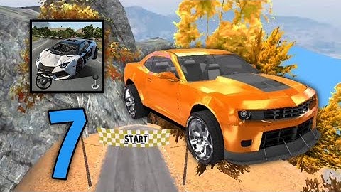 Unlock New Car | Mega Car Crash Simulator | Just Gameplay Part 7 [Android]