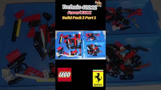LEGO Technic 42212 Ferrari FXX K Build Pack 3 Part 1 #lego #building #fyp #automobile #hobbysoul