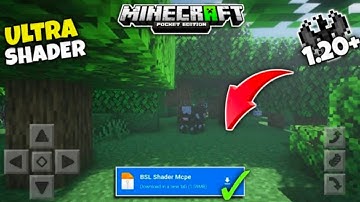 Best Shaders For MCPE 1.20+ Render Dragon | minecraft pe 1.20 Ultra Realistic RENDER DRAGON Shader