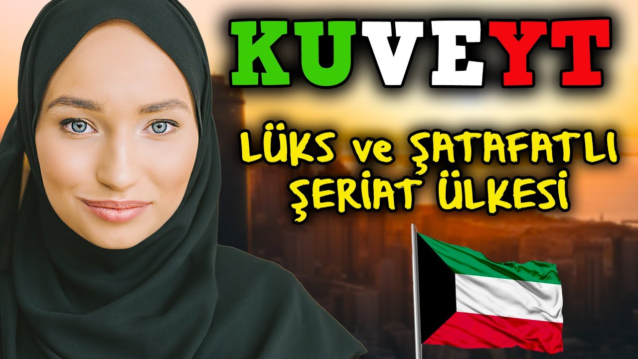 BU ADAMLAR RESMEN PARAYLA DALGA GEÇİYORLAR ! - ZENGİN ŞERİAT ÜLKESİ KUVEYT'TE YAŞAM - ÜLKE BELGESELİ