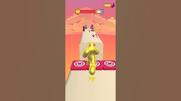 Blob Runner 3D:"All levels Gameplay" (Level-1825) Complete