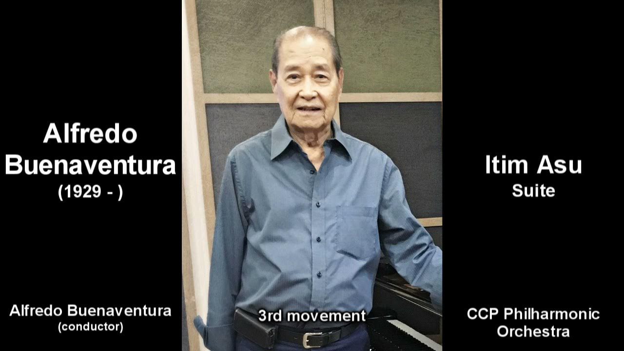 Alfredo Buenaventura Itim Asu (Suite) (1970) YouTube