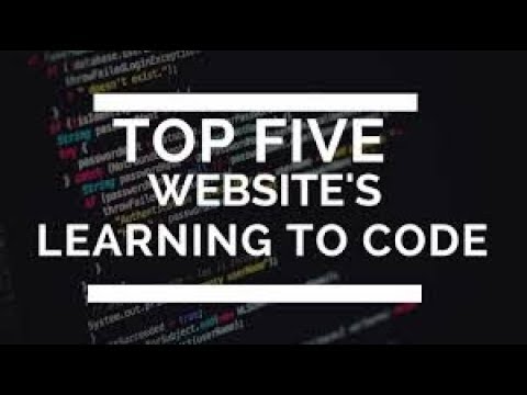 Top 5 Best Websites To learn Coding in Free