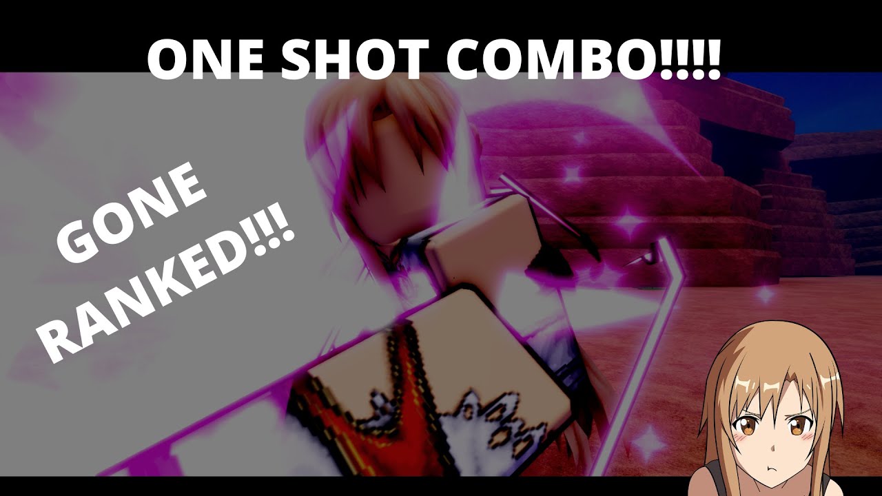 The AU:Reborn Asuna One Shot Combo - YouTube