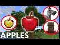 What Is The Use Of APPLES In MINECRAFT