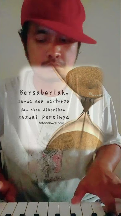 kata bijak - yiruma - kiss the rain _ trust takes time and time takes trust
