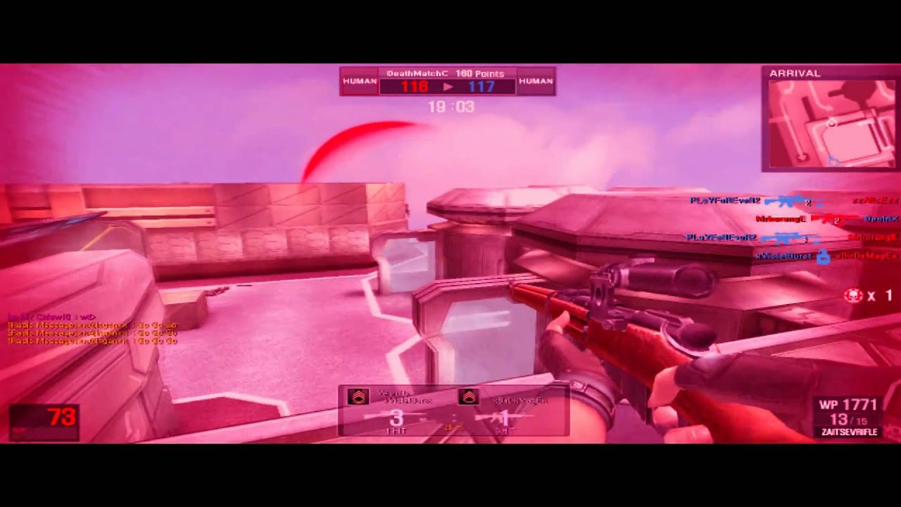 Wolfteam xVioletBurst