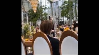 Jungkook singing 'Beautiful' at Jiwoo's wedding | J-HOPE Sister wedding video | BTS attended wedding