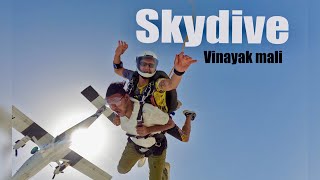 Skydive | Vinayak Mali Vlog